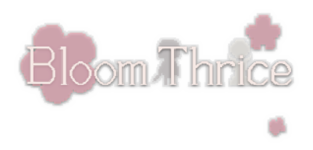 Логотип Bloom Thrice
