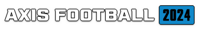 Логотип Axis Football 2024