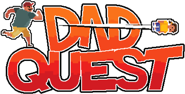 Логотип Dad Quest