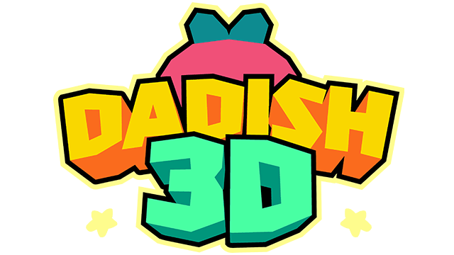 Логотип Dadish 3D