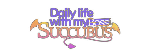 Логотип Daily life with my succubus boss