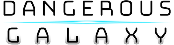 Логотип Dangerous Galaxy