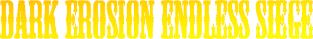 Логотип Dark Erosion: Endless Siege