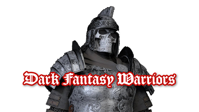 Логотип Dark Fantasy Warriors