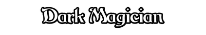 Логотип Dark Magician