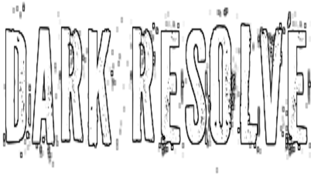 Логотип Dark Resolve