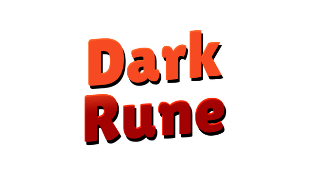 Логотип Dark rune