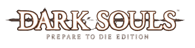 Логотип Dark Souls Prepare to Die Edition