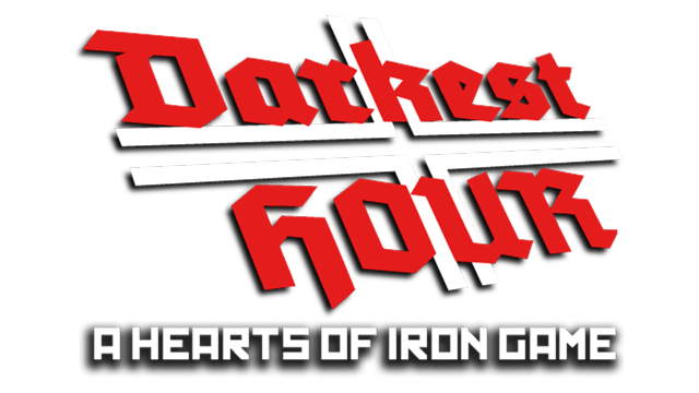 Логотип Darkest Hour: A Hearts of Iron Game