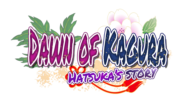 Логотип Dawn of Kagura: Hatsuka's Story