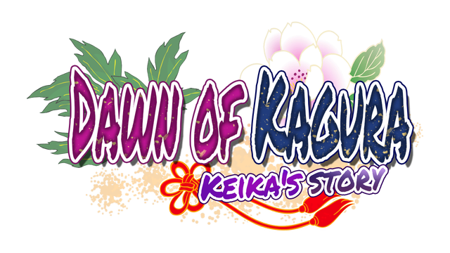 Логотип Dawn of Kagura: Keika's Story