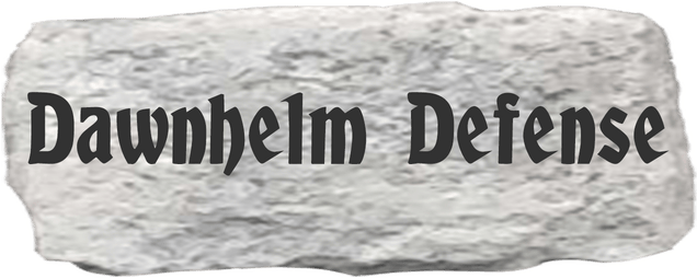 Логотип Dawnhelm Defense