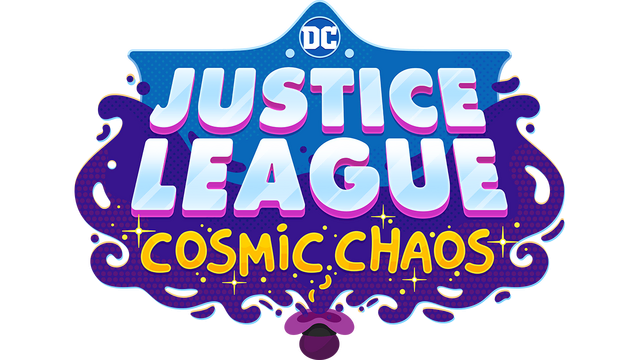 Логотип DC's Justice League: Cosmic Chaos