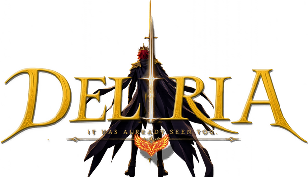Логотип Deliria