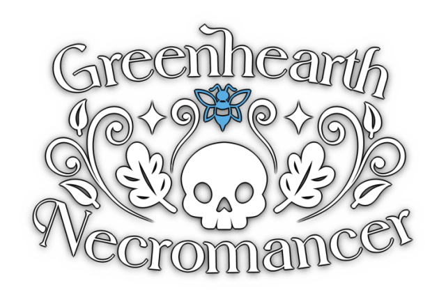 Логотип Greenhearth Necromancer