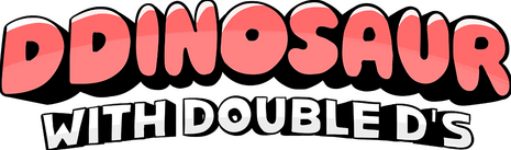 Логотип DDinosaur with Double D's
