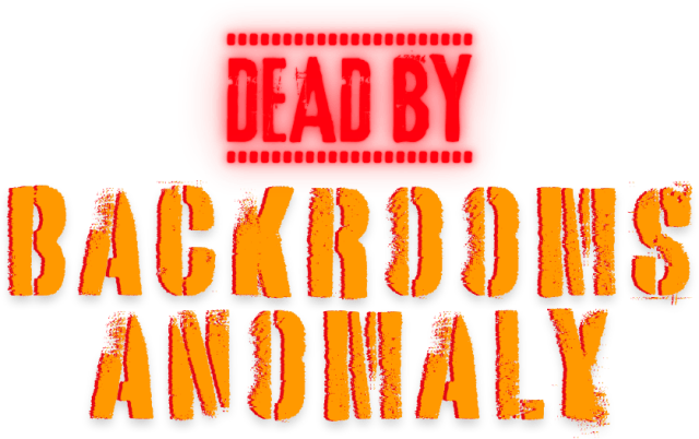 Логотип Dead by Backrooms Anomaly