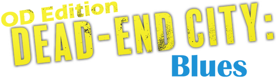 Логотип Dead-End City Blues OD Edition