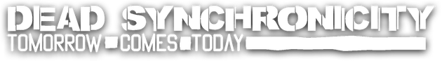 Логотип Dead Synchronicity: Tomorrow Comes Today