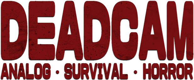 Логотип DEADCAM ANALOG SURVIVAL HORROR