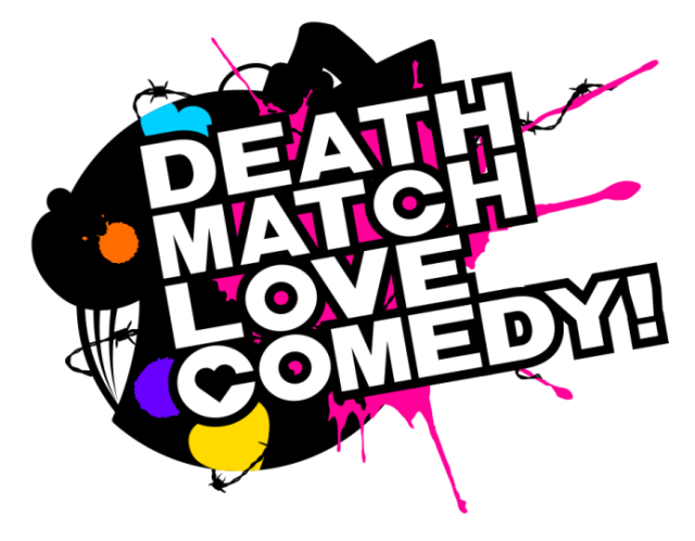 Логотип Death Match Love Comedy!