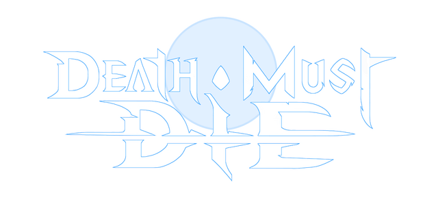 Логотип Death Must Die