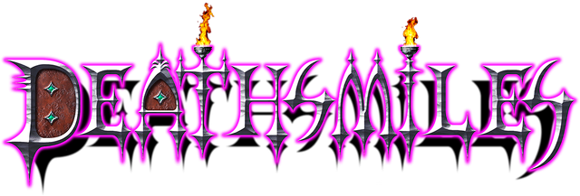 Логотип Deathsmiles