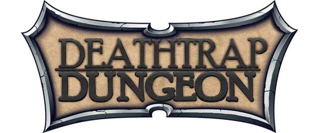 Логотип Deathtrap Dungeon: The Interactive Video Adventure