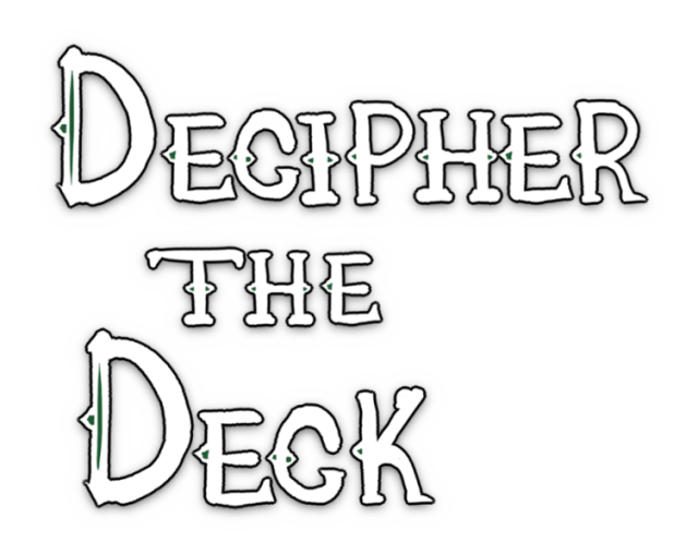 Логотип Decipher The Deck