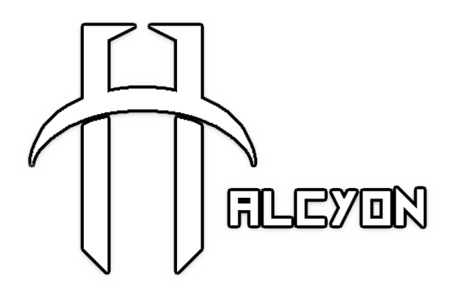 Логотип Halcyon