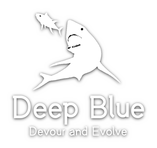 Логотип Deep Blue: Devour and Evolve