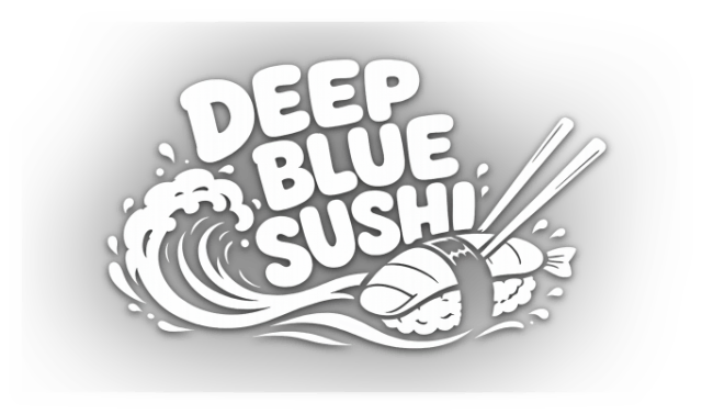 Логотип Deep Blue Sushi
