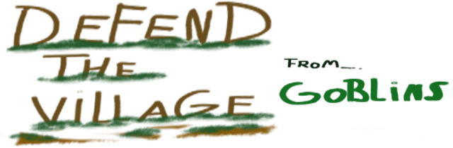 Логотип Defend the village from goblins