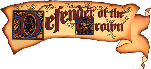 Логотип Defender of the Crown