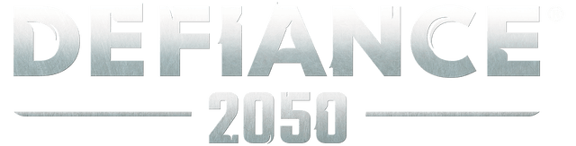 Логотип Defiance 2050