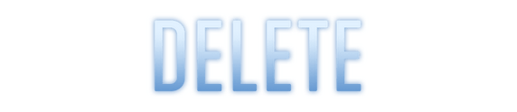 Логотип Delete
