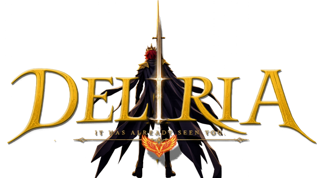 Логотип Deliria