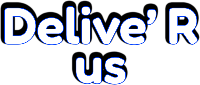 Логотип Delive R us