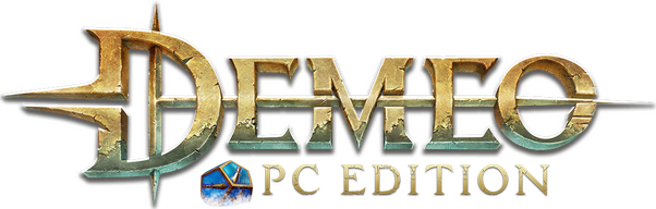 Логотип Demeo: PC Edition