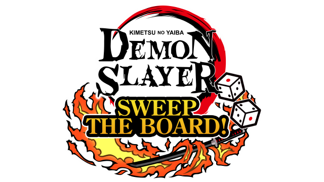 Логотип Demon Slayer -Kimetsu no Yaiba- Sweep the Board!