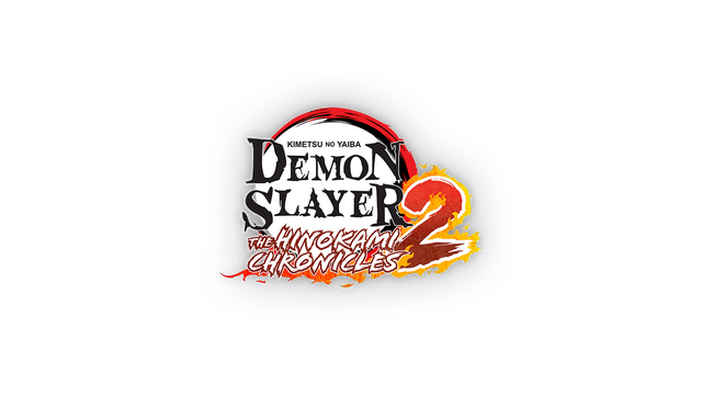 Логотип Demon Slayer -Kimetsu no Yaiba- The Hinokami Chronicles 2
