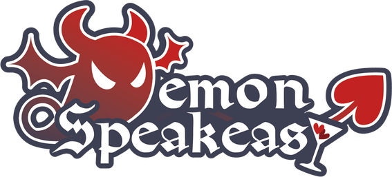 Логотип Demon Speakeasy