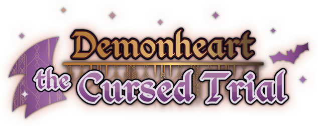 Логотип Demonheart: The Cursed Trial