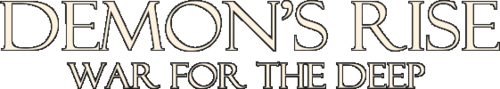 Логотип Demon's Rise - War for the Deep