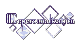 Логотип Depersonalization