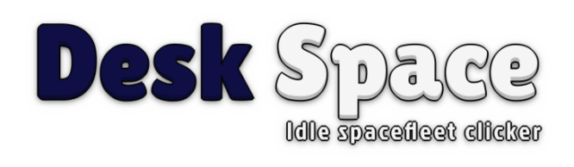Логотип Desk Space: Idle Spacefleet clicker