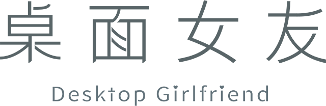 Логотип Desktop Girlfriend
