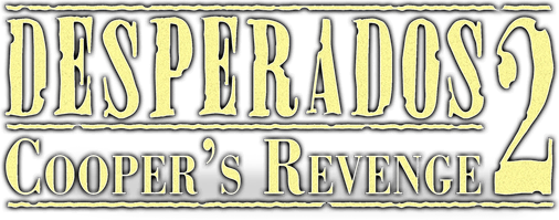 Логотип Desperados 2: Cooper's Revenge
