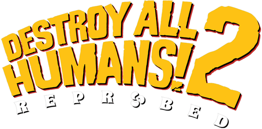 Логотип Destroy All Humans! 2 - Reprobed