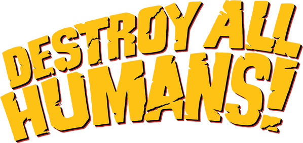 Логотип Destroy All Humans!